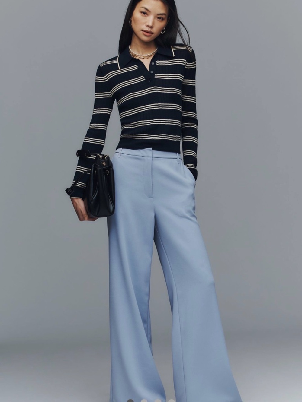 Anthropologie Maeve flat front trouser
